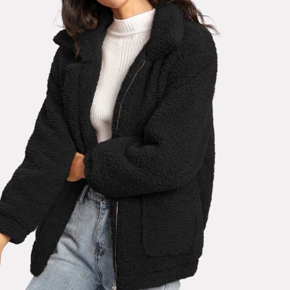 Jackets & Blazers - 💜 teddy jacket (3 for $25)